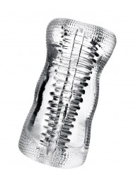 Прозрачный мастурбатор Lingam Asha - ToyFa - в Вологде купить с доставкой