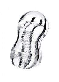 Прозрачный мастурбатор Lingam Indira - ToyFa - в Вологде купить с доставкой