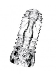 Прозрачный мастурбатор  Lingam Savitri - ToyFa - в Вологде купить с доставкой