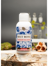 Интимный гель-смазка WET ROSE - 100 мл. - БиоМед - купить с доставкой в Вологде