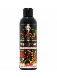 Интимный гель-смазка WET ROSE - 200 мл. - БиоМед - купить с доставкой в Вологде