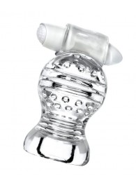Прозрачный мастурбатор Lingam Shakti - ToyFa - в Вологде купить с доставкой