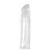 Насадка-удлинитель из прозрачного силикона LIDL EXTRA SILICONE PENIS EXTENSION - Seven Creations - в Вологде купить с доставкой