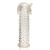 Закрытая прозрачная насадка на пенис Crystal Sleeve Faraon - 13,5 см. - Erowoman-Eroman - в Вологде купить с доставкой