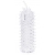 Закрытая рельефная насадка Crystal sleeve с усиками - 12 см. - Erowoman-Eroman - в Вологде купить с доставкой