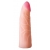 Фаллическая насадка на трусики харнесс - 17,5 см. - LOVETOY (А-Полимер) - купить с доставкой в Вологде