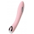 Розовый силиконовый вибратор с электростимуляцией TESLA G-POINT - 21 см. - ToyFa - купить с доставкой в Вологде