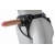 Универсальный мягкий пояс с насадкой Hard brutal BDSM-КОНСУЛ - 17 см. - LOVETOY (А-Полимер) - купить с доставкой в Вологде