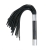Черная плеть Easytoys Flogger With Metal Grip - 38 см. - Easy toys - купить с доставкой в Вологде
