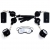 Комплект бондажа Under The Bed Restraints Kit - Fifty Shades of Grey - купить с доставкой в Вологде