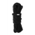 Черная веревка для шибари DELUXE BONDAGE ROPE - 5 м. - Dream Toys - купить с доставкой в Вологде