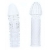 Комплект из 2 прозрачных насадок на пенис PENIS EXTENDER PACK - Dream Toys - в Вологде купить с доставкой