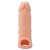 Телесная насадка EXTENDER WITH BALL STRAP 5.5 - 14 см. - Dream Toys - в Вологде купить с доставкой