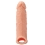 Телесная насадка EXTENDER WITH BALL STRAP 6.5 - 17 см. - Dream Toys - в Вологде купить с доставкой