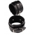 Черные оковы Classic Ankle Cuffs - Chisa - купить с доставкой в Вологде