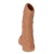 Телесная открытая насадка-реалистик с подхватом мошонки Nude Sleeve M - 12 см. - KOKOS - в Вологде купить с доставкой