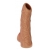 Телесная открытая насадка-реалистик с подхватом мошонки Nude Sleeve S - 10 см. - KOKOS - в Вологде купить с доставкой