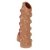 Телесная насадка с бугорками и открытой головкой Nude Sleeve S - 10 см. - KOKOS - в Вологде купить с доставкой