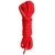 Красная веревка для связывания Nylon Rope - 5 м. - Easy toys - купить с доставкой в Вологде