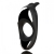 Черное эрекционное кольцо с двумя моторами Zeus Dual Vibe Cock Ring - FeelzToys - в Вологде купить с доставкой