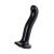 Черный стимулятор для пар P G-Spot Dildo Size M - 18 см. - Strap-on-me - в Вологде купить с доставкой