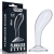 Прозрачный стимулятор простаты Flawless Clear Prostate Plug - 15 см. - Lovetoy - в Вологде купить с доставкой