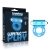 Голубое, светящееся в темноте эрекционное виброкольцо Lumino Play Vibrating Penis Ring - Lovetoy - в Вологде купить с доставкой