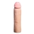 Телесная фаллическая насадка на пенис Magnum Xtender - 23 см. - Blush Novelties - в Вологде купить с доставкой
