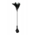 Двусторонний стек-щекоталка Sweet Caress Feather Whip - 58 см. - Sweet Caress - купить с доставкой в Вологде