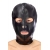 Маска-шлем с прорезями для глаз и рта - Fetish Tentation - купить с доставкой в Вологде