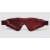Двусторонняя красно-черная маска на глаза Reversible Faux Leather Blindfold - Fifty Shades of Grey - купить с доставкой в Вологде