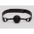 Кляп-шар на двусторонних ремешках Reversible Silicone Ball Gag - Fifty Shades of Grey - купить с доставкой в Вологде