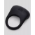 Черное эрекционное виброкольцо Sensation Rechargeable Vibrating Love Ring - Fifty Shades of Grey - в Вологде купить с доставкой
