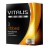 Ребристые презервативы VITALIS PREMIUM ribbed - 3 шт. - Vitalis - купить с доставкой в Вологде