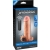 Телесная вибронасадка с кольцом  Vibrating Real Feel 1 Extension - 14 см. - Pipedream - в Вологде купить с доставкой
