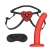 Красный поясной фаллоимитатор Red Heart Strap on Harness   5in Dildo Set - 12,25 см. - Lux Fetish - купить с доставкой в Вологде