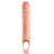 Телесная насадка-удлинитель 11.5 Inch Silicone Cock Sheath Penis Extender - 29,2 см. - Blush Novelties - в Вологде купить с доставкой