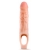 Телесная насадка на пенис 9 Inch Cock Sheath Extender - 22,2 см. - Blush Novelties - в Вологде купить с доставкой