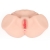 Телесный мастурбатор-полуторс Maria Onehole Real Vagina с двойным слоем материала - KOKOS - в Вологде купить с доставкой