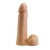 Насадка-фаллос для трусиков с плугом - 19 см. - LOVETOY (А-Полимер) - купить с доставкой в Вологде