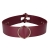 Бордовый ремень Halo Waist Belt - размер L-XL - Shots Media BV - купить с доставкой в Вологде