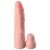Телесная насадка-удлинитель 1 Inch Silicone X-tension - 17,8 см. - Pipedream - в Вологде купить с доставкой