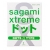 Презерватив Sagami Xtreme Type-E с точками - 1 шт. - Sagami - купить с доставкой в Вологде