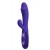 Фиолетовый вибратор-кролик Snappy-Yourth - 19 см. - Baile