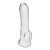 Прозрачная насадка на пенис Transparent Penis Enhancing Sleeve Extension - 15,9 см. - BlueLine - в Вологде купить с доставкой