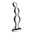 Стальной анальный фаллоимитатор для простаты Stainless Steel Anal Beads - 13 см. - b-Vibe - в Вологде купить с доставкой