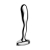 Стальной стимулятор простаты Stainless Steel Prostate Plug - 11,5 см. - b-Vibe - в Вологде купить с доставкой