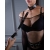 Коричневый ошейник Sex Game с поводком - БДСМ Арсенал - купить с доставкой в Вологде