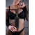 Коричневая шлепалка Sex Game с заклепками - 33 см. - БДСМ Арсенал - купить с доставкой в Вологде