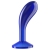 Синяя анальная втулка Flawless Clear Prostate Plug 6.0 - 15 см. - Lovetoy - в Вологде купить с доставкой